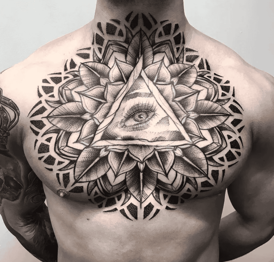 chest tattoos for men