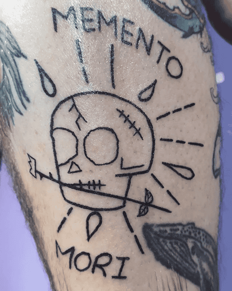 memento vivere tattoo