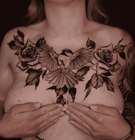 girly tattoos for women