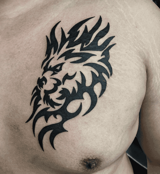 chest tattoos for men