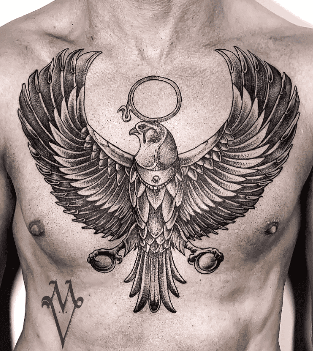 chest tattoos for men
