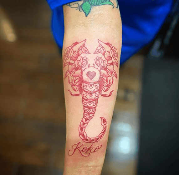 scorpion tattoo designs