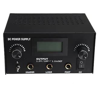 Basic Tattoo Power Supplies