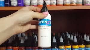 Intenze Tattoo Ink Snow White Opaque product review