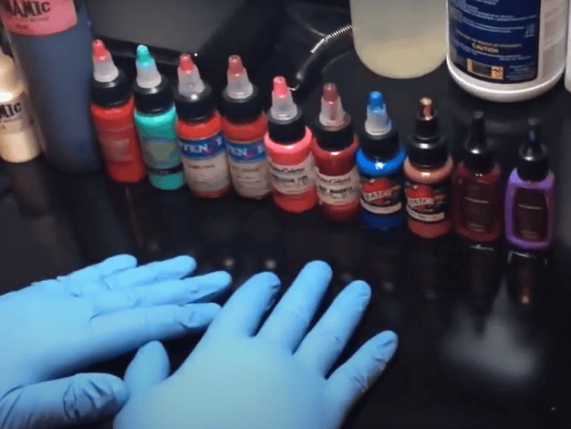 Mummy Tattoo Ink customer review