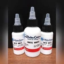 Starbrite Brite WhiteTattoo Ink customer review