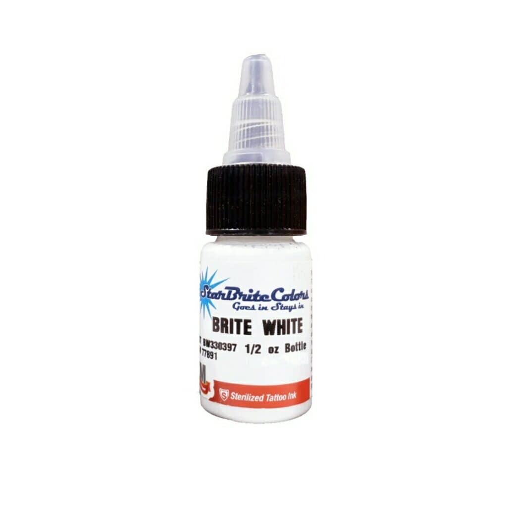 Starbrite Brite WhiteTattoo Ink product review