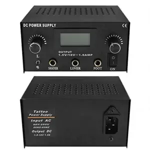 Tattoo Shader Voltage