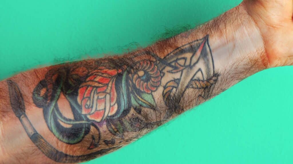 Can Hair Grow Over a Tattoo