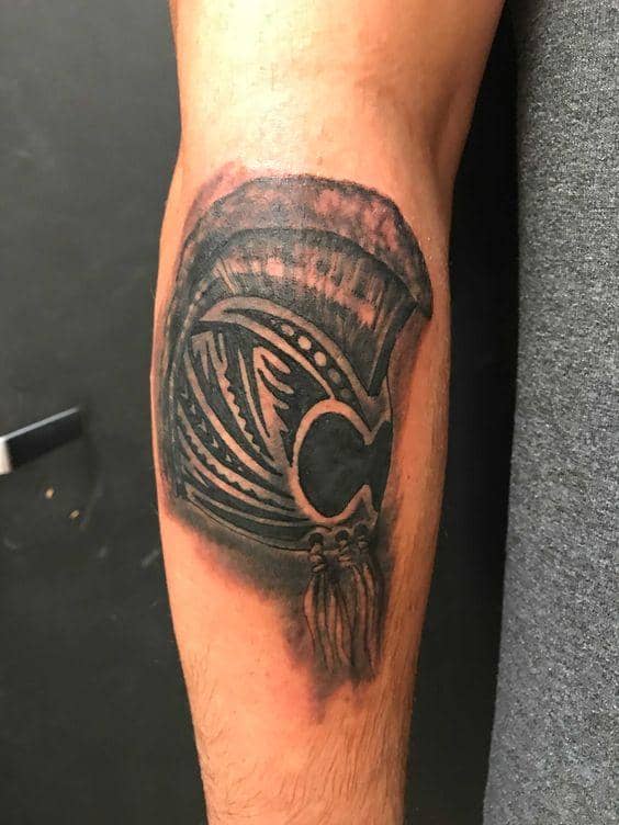 Hawaiian Warrior Helmet Design