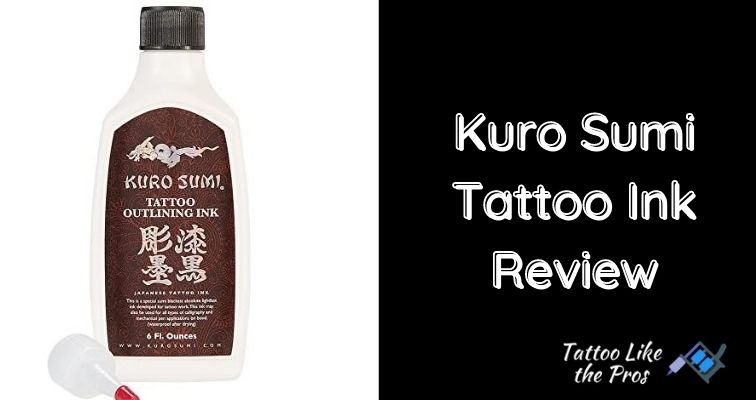 Kuro Sumi Eggplant Black Tattoo ink  Design LifeCycle