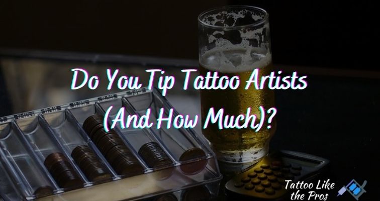 Replying to 98octane tipping your tattoo artist tattoo artist van   TikTok