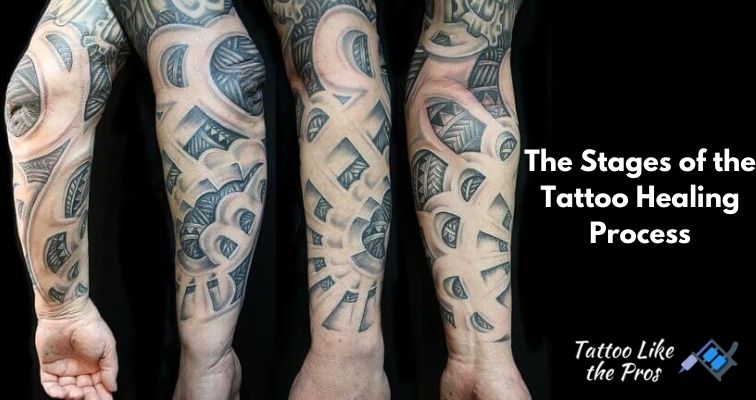 The Stages of the Tattoo Healing Process: Is This Normal!?!