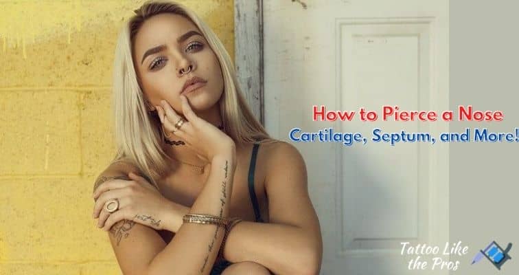 How to Pierce a Nose