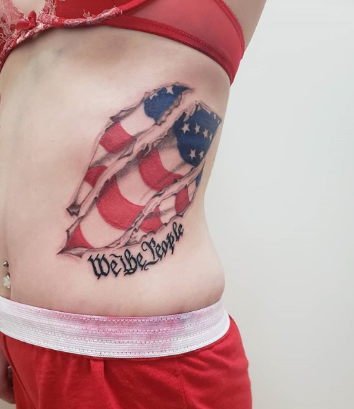 we the people tattoos