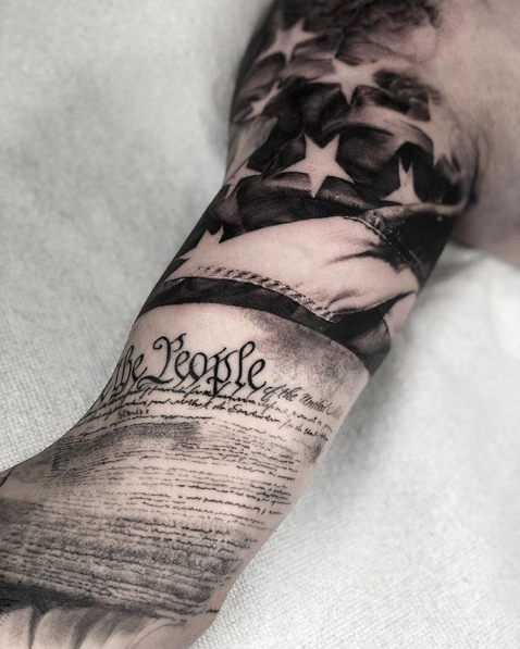 patriotic tattoo ideas