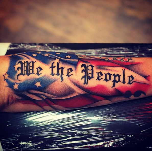 we the people tattoo