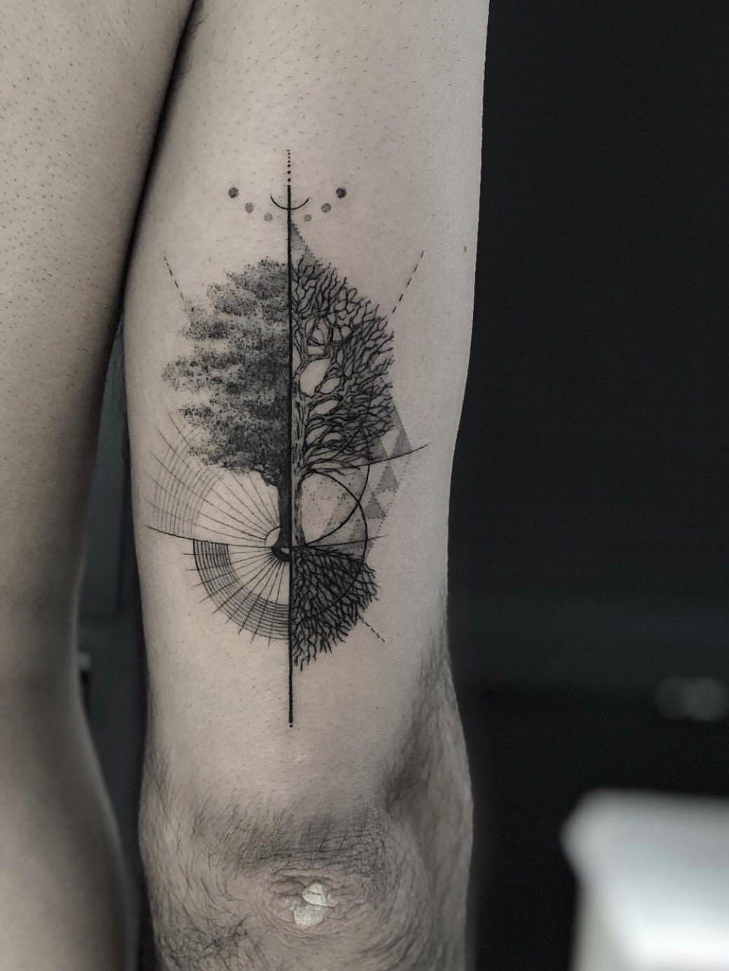 40 Inspiring Tree of Life Tattoo Designs (+ Symbolism & History)