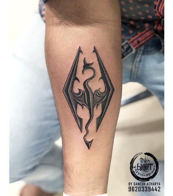 Best Forearm Tattoo For Men