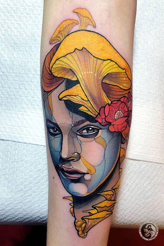 Forearm Tattoos For Men