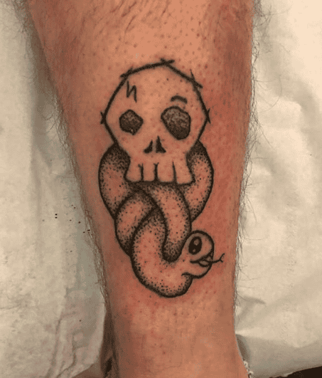 dark mark tattoos