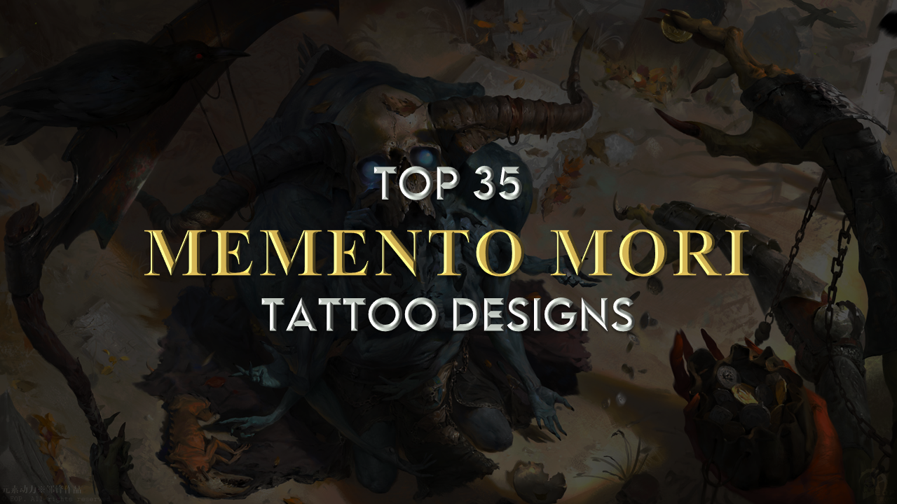 20 Cool Memento Mori Tattoo Designs With Meanings