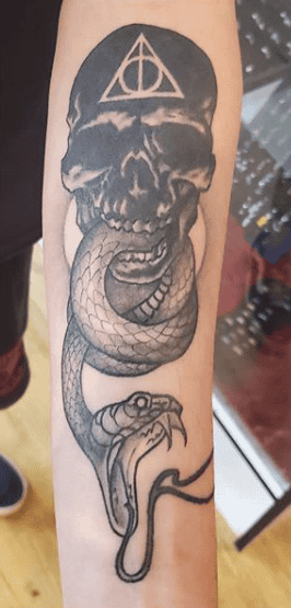 dark mark tattoos