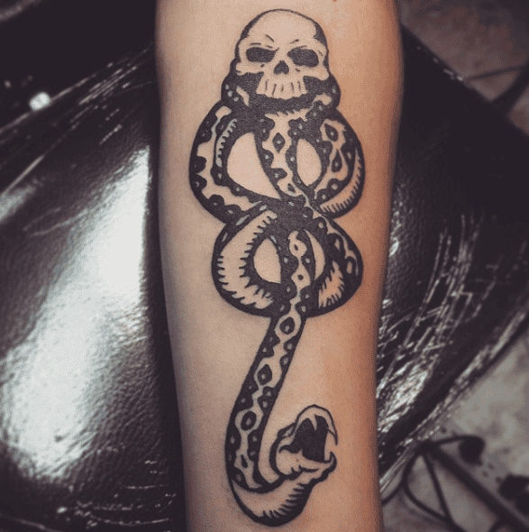 Dark mark tattoos