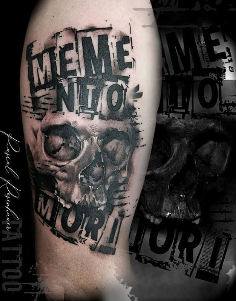 rapidshare memento mori tattoos