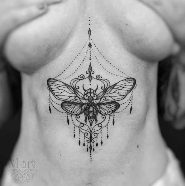 30 Best Moth Tattoo Designs (With Meaning)