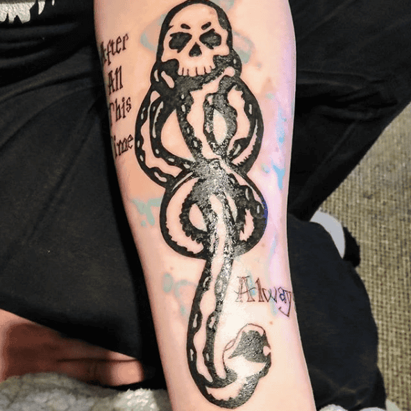 dark mark tattoos