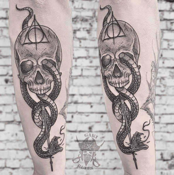 dark mark tattoo designs