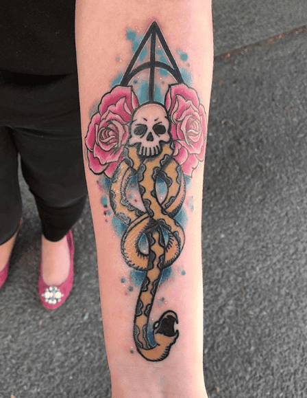 dark mark tattoos