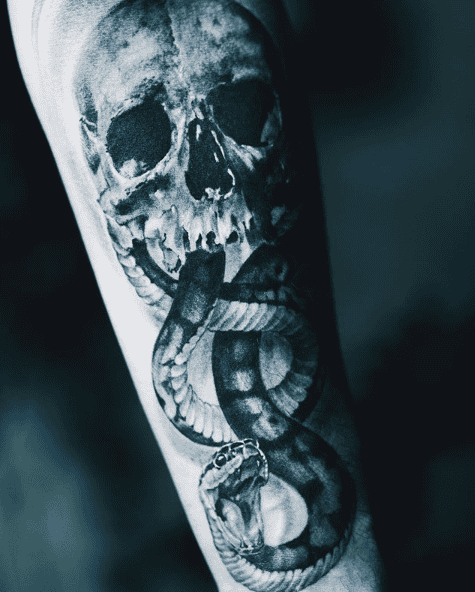 dark mark tattoo designs