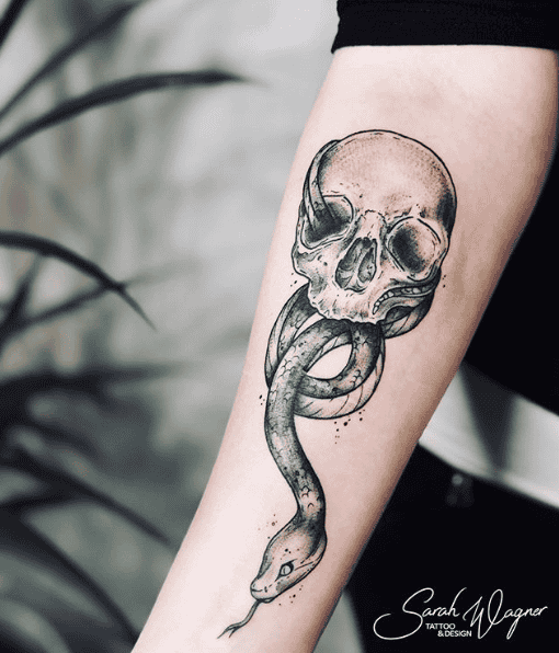 dark mark tattoo designs