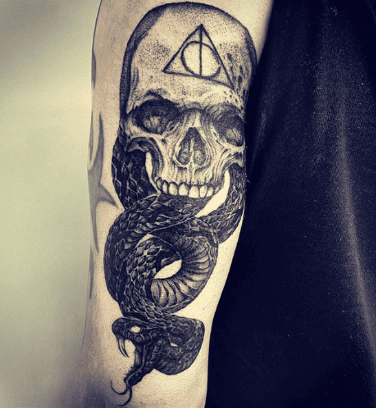 dark mark tattoo designs