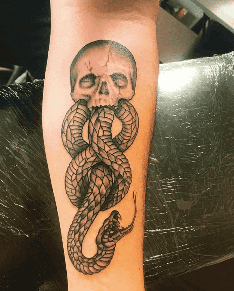 dark mark tattoo designs