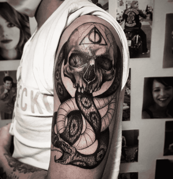 dark mark tattoo