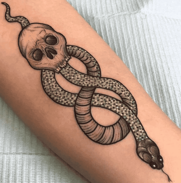 harry potter dark mark tattoos