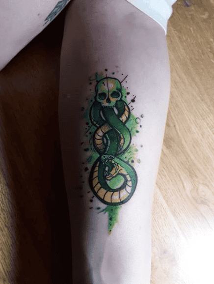 dark mark tattoos