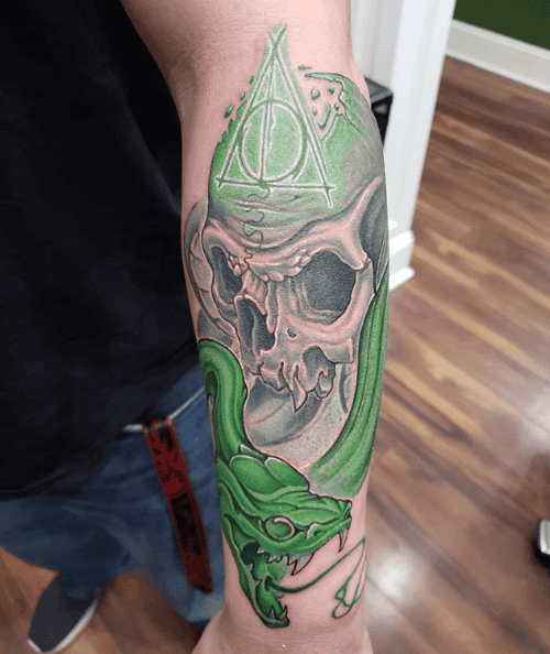 dark mark tattoo designs