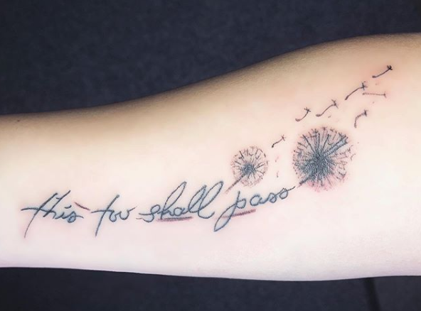 30 Beautiful Dandelion Tattoo Design Ideas With Meaning