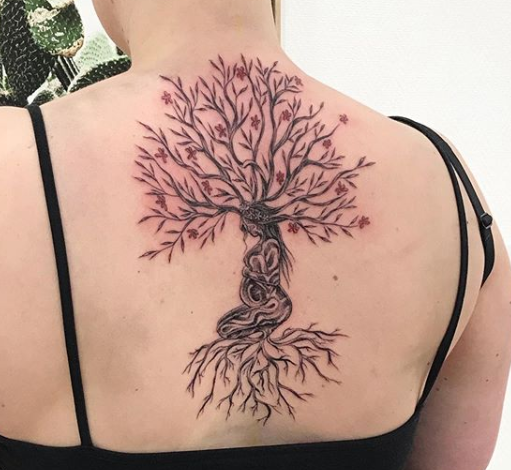 Top 20 Yggdrasil Tattoo Designs (+Symbolism & Mythology)