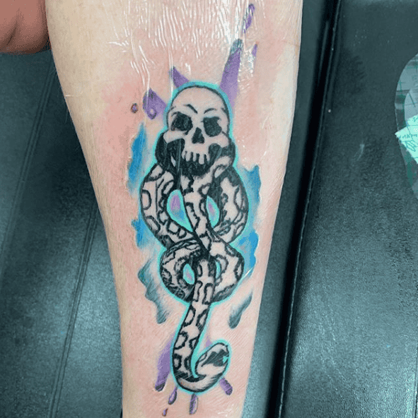 dark mark tattoo designs