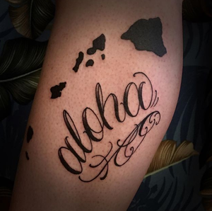 Hawaiian Islands Tattoo by Maui Tattoo Company
