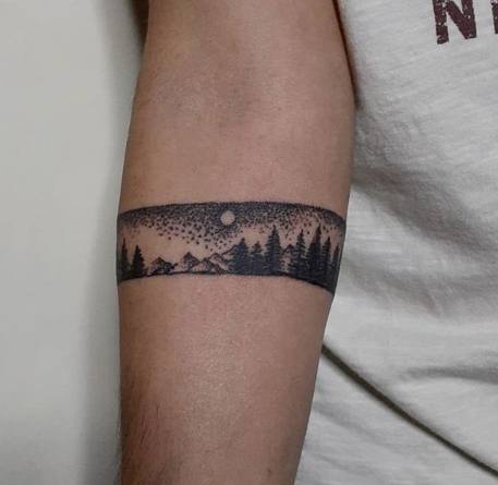 40 Awesome Forest Tattoo Design Ideas