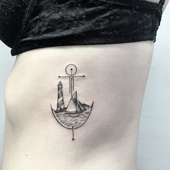 20 Best Lighthouse Tattoo Designs (with Meaning)