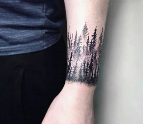 40 Awesome Forest Tattoo Design Ideas