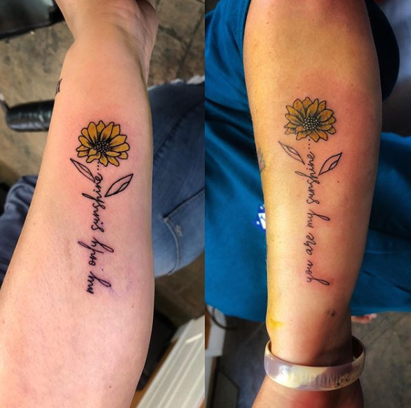 40 Meaningful Mother Daughter Tattoos You'll Love