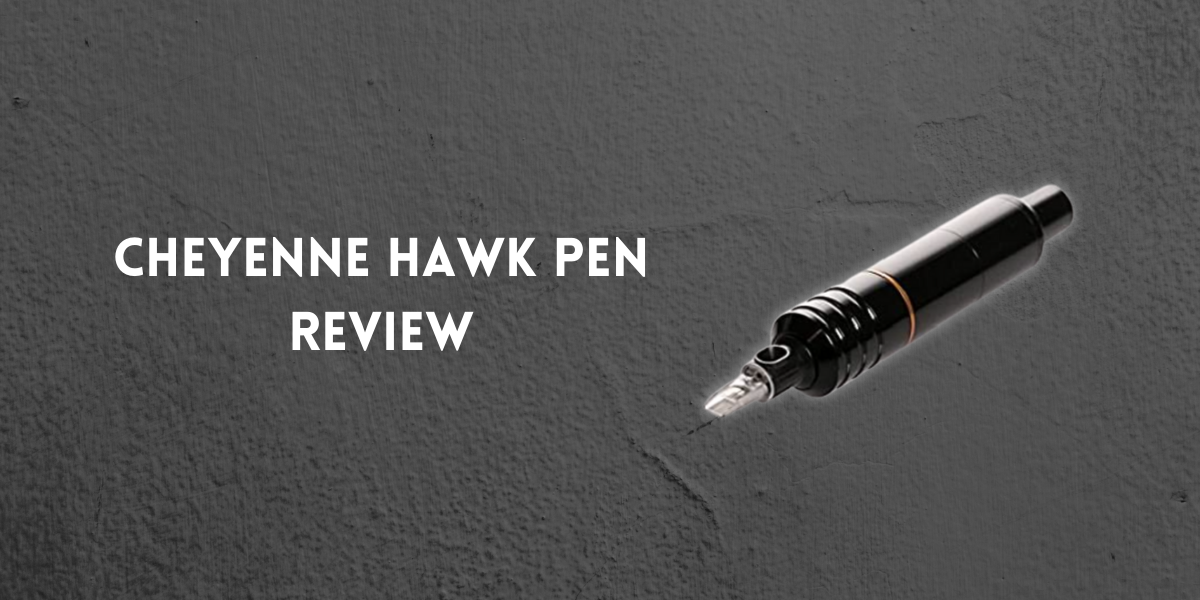 Cheyenne HAWK Pen Tattoo Machine | Review, Setup & Unboxing | We unbox,  set-up and review the Cheyenne Professional Tattoo Equipment HAWK Pen tattoo  machine and talk you through its features. You